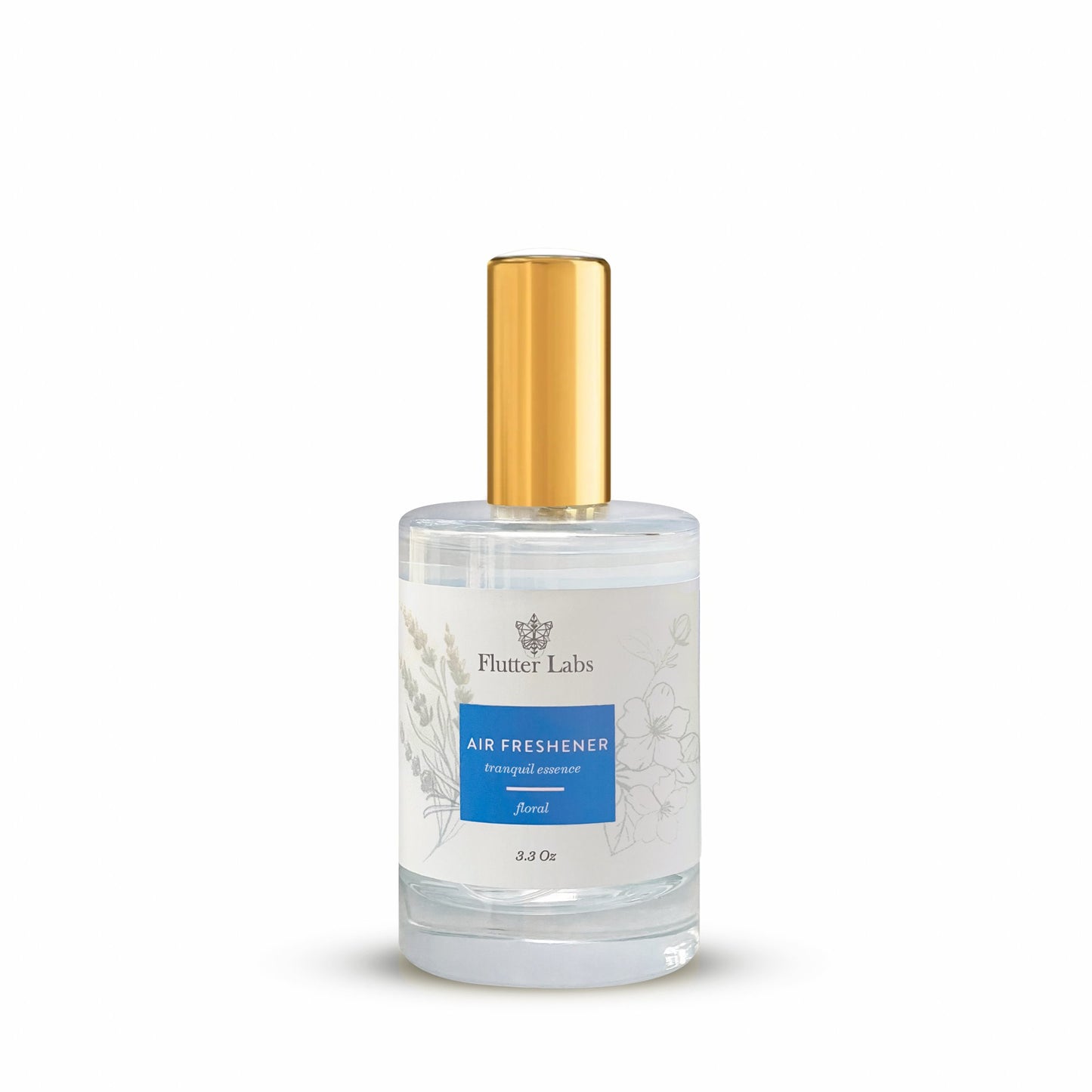 Flutter Labs Air Freshener: Tranquil Essence Floral Notes
