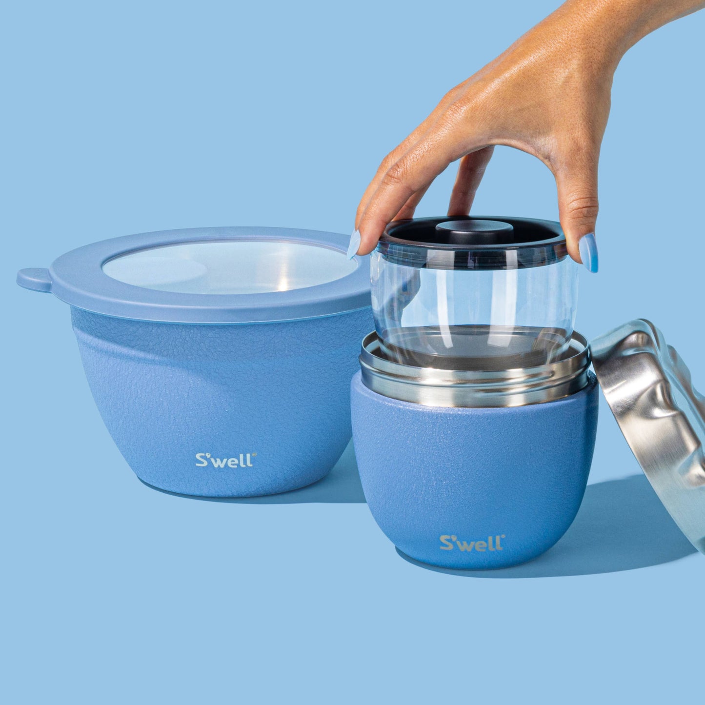 Swell Salad Bowl Kit Desert Skyb