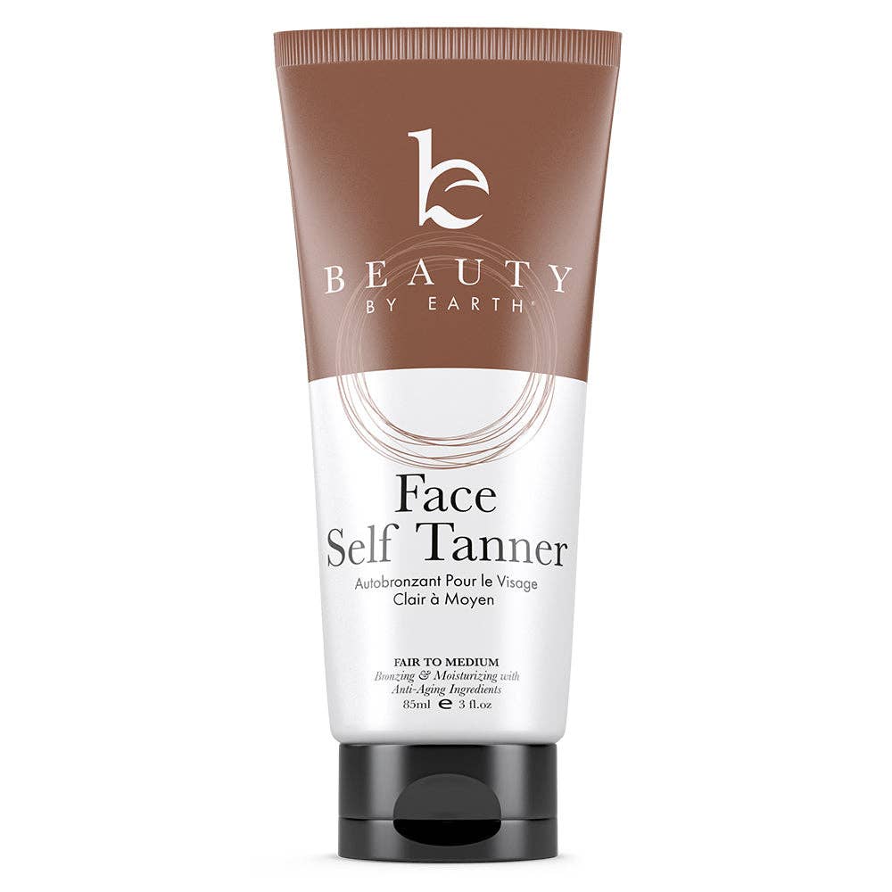 Self Tanner Face Lotion 3oz (2 Shades): Fair to Medium