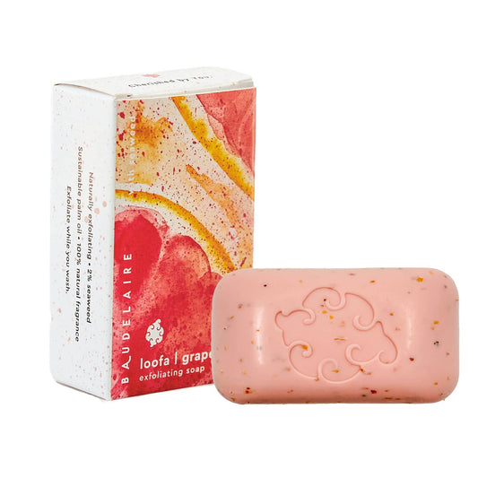 Grapefruit Loofa Boxed 5oz Bath Soap - 6 Pack