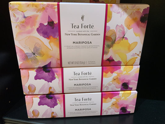 Tea Forte Mariposa Collection