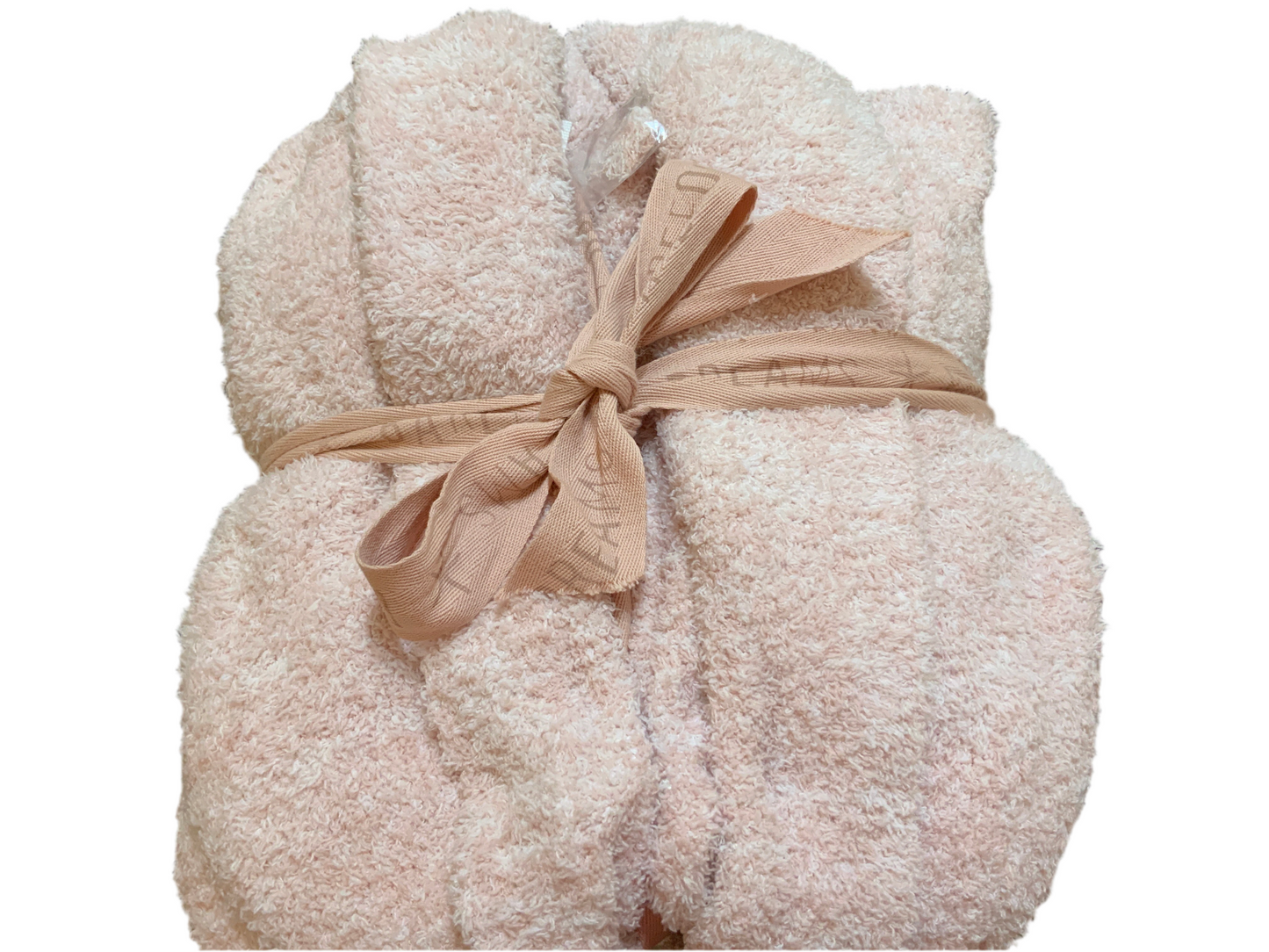 Barefoot Dreams Dusty Rose Robe size 2
