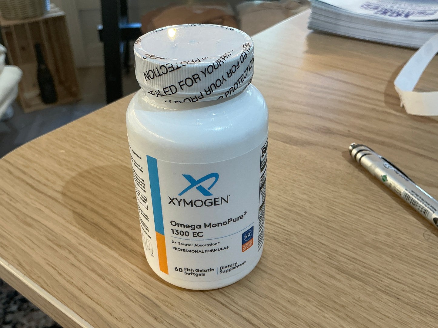 Xymogen Omega Mono Pure 1300 EC