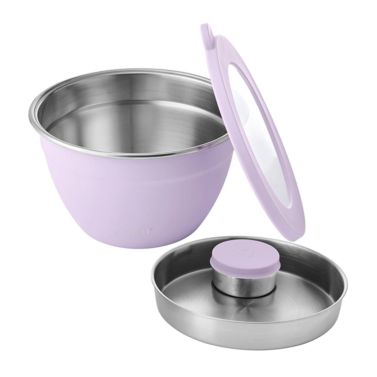 Swell Salad Bowl Kit Lilac