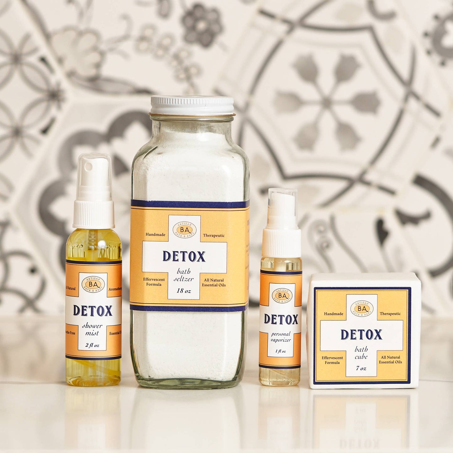 Effervescent Cube Detox 7oz