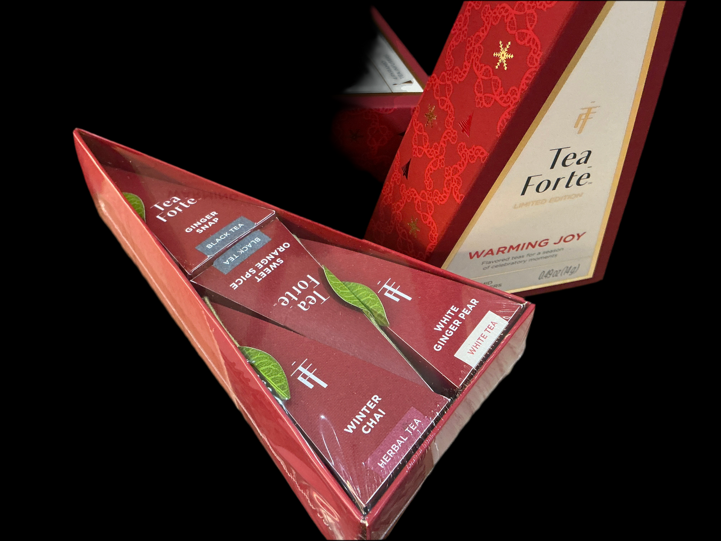 Petite Tea Forte Warming Joy (Petite 4 count)