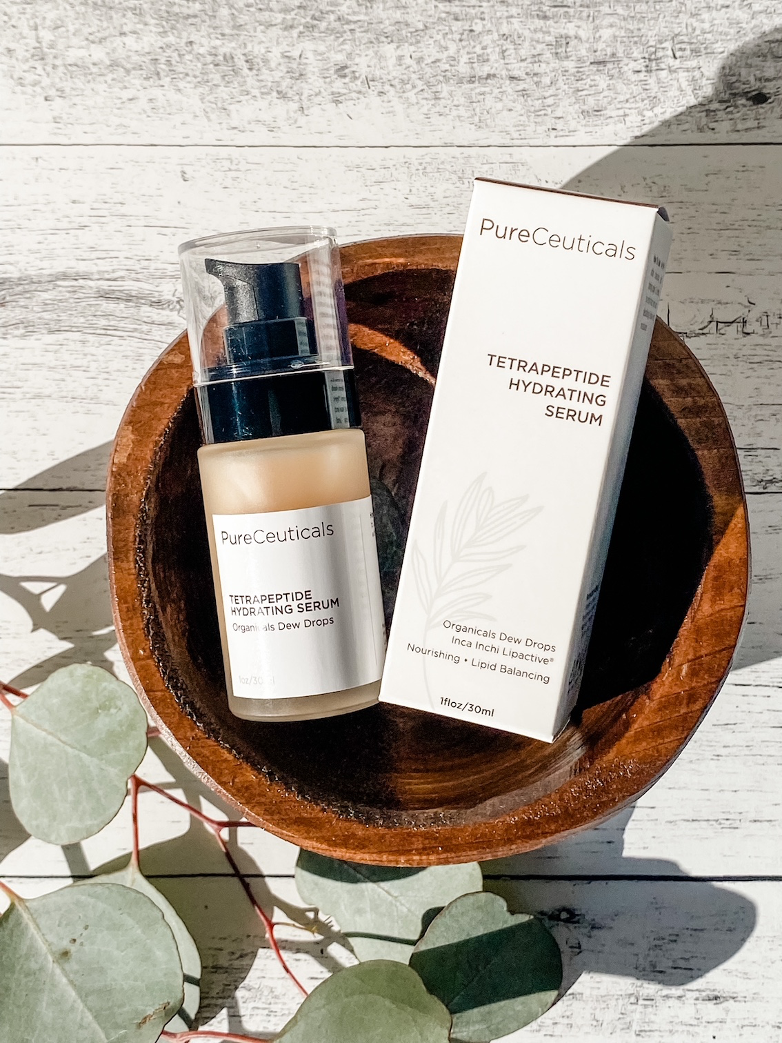 Pure Ceuticals Tetrapeptide Hydrating Serum