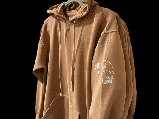 Logo Sweatshirt Desert Sands LARGE