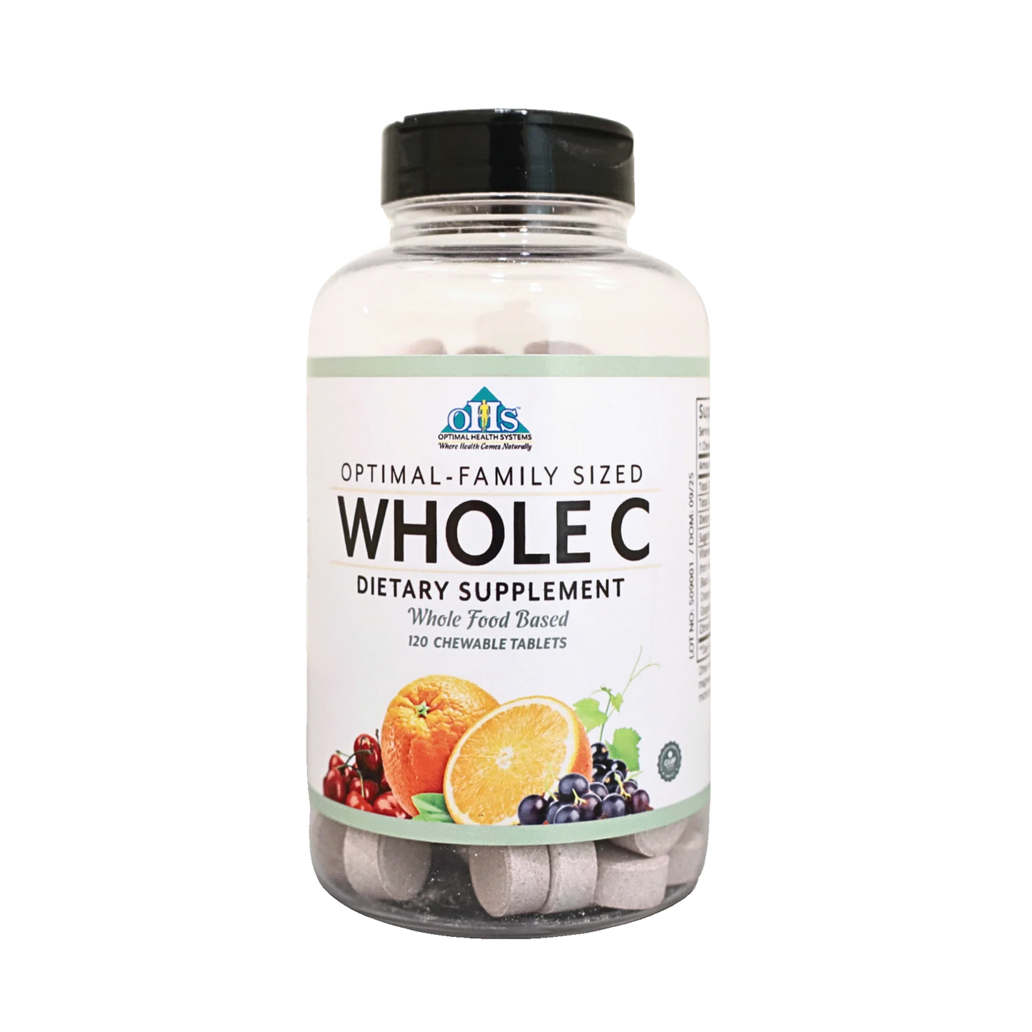 Optimal Health Systems Vitamin C FAMILY Size