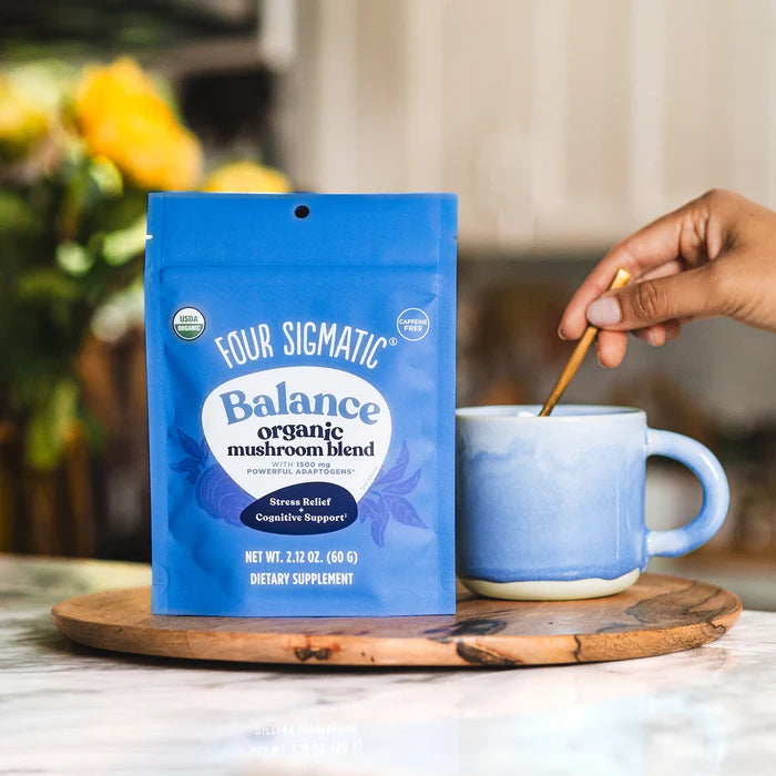 Four Sigmatic™ Balance mushroom blend