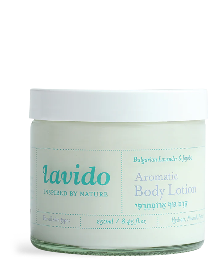 Lavido Aromatic Body Lotion {lavender}