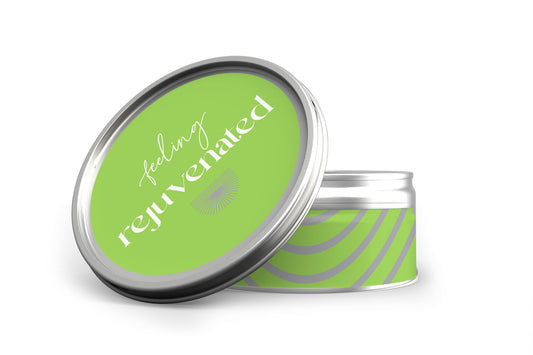 Annapolis Candle Mini Rejuvenated  (White Tea and Lemon)