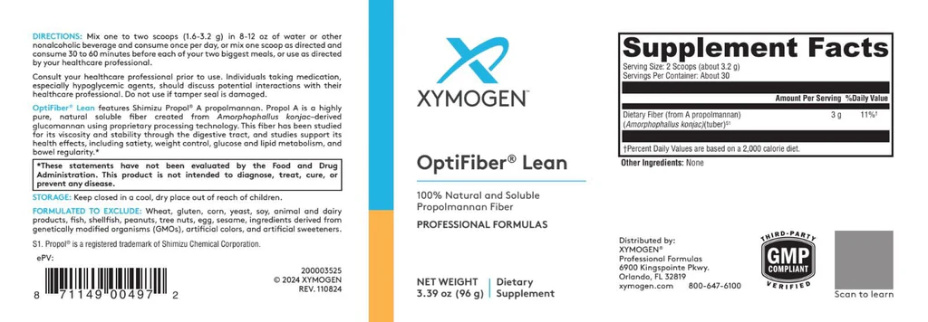 OptiFiber Lean by Xymogen