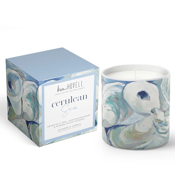 Annapolis Candle Cerulean Sea Boxed Candle - Kim Hovell Collection
