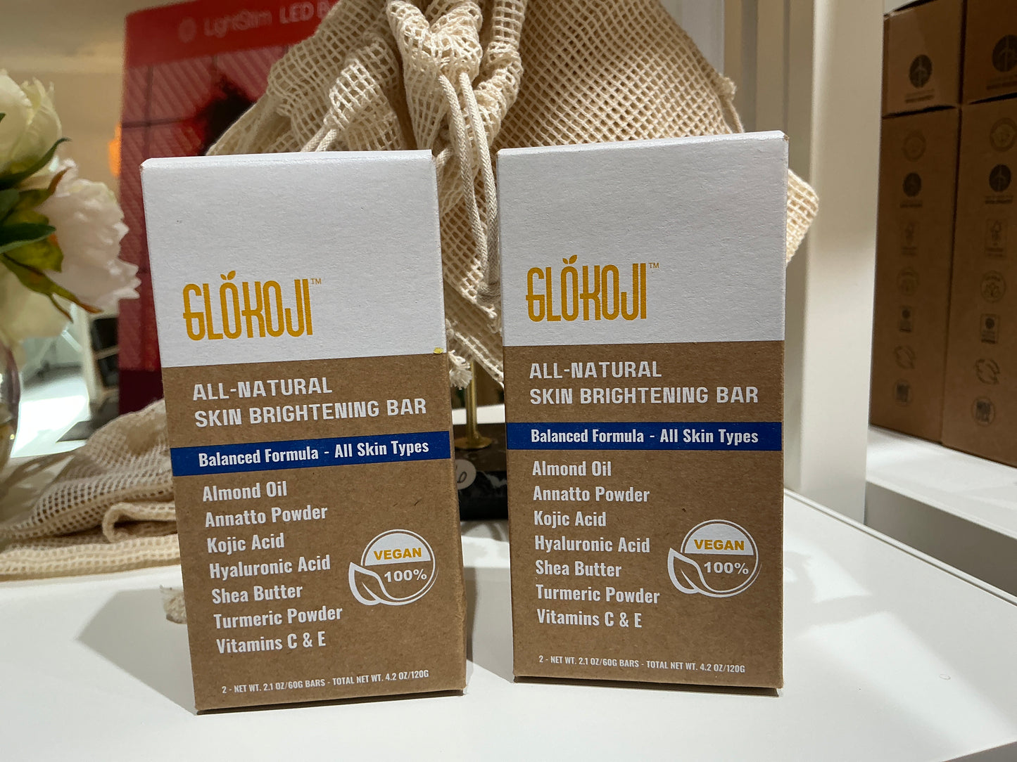 Glohoji Skin Brightening Bar