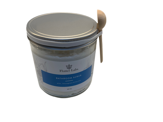 Flutter Labs Bathroom Scrub