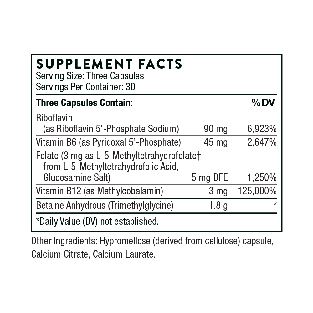 Thorne® Methyl-Guard®Plus 90 caps