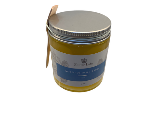 Flutter Labs Wood Polish and Cleaner