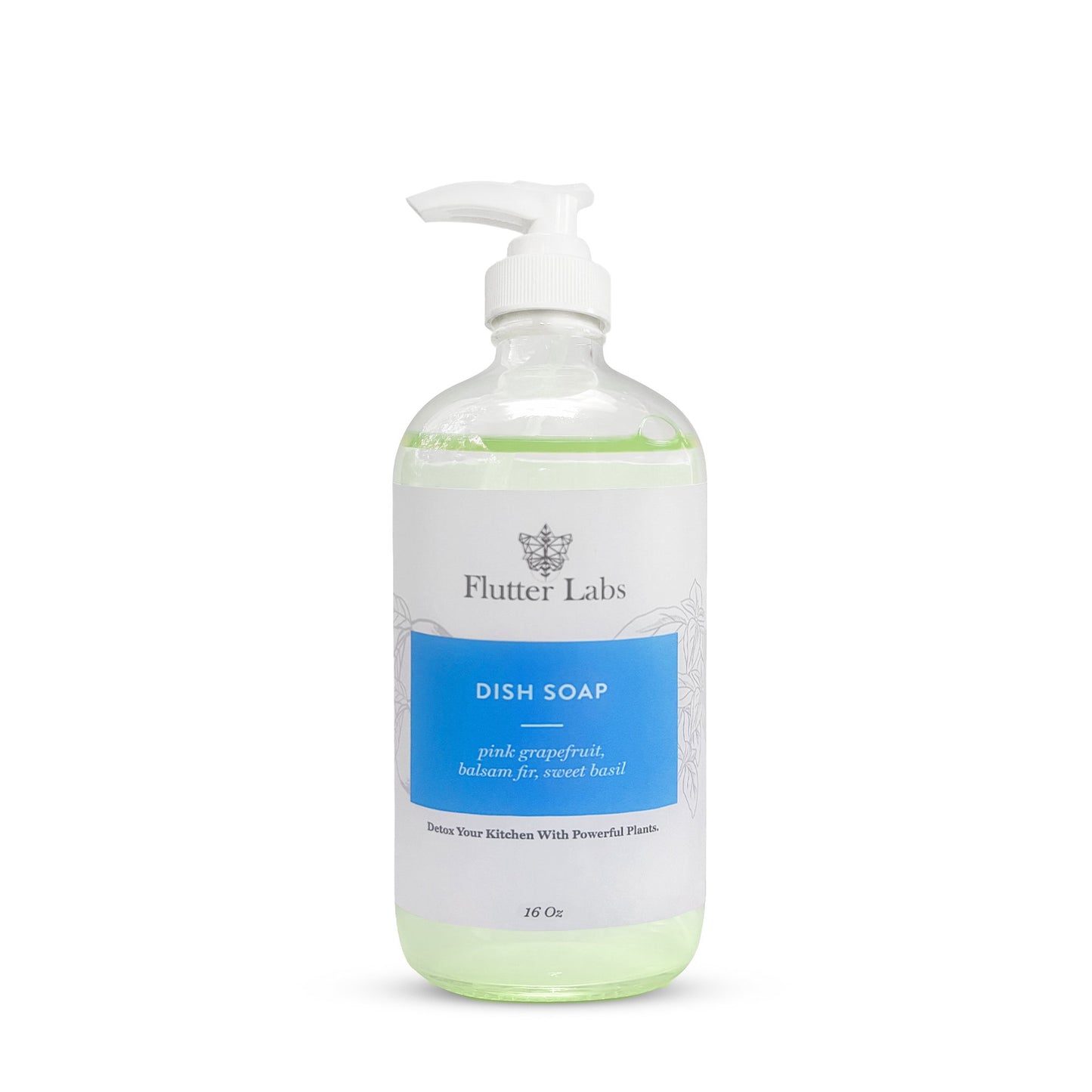Flutter Labs Dish Soap
