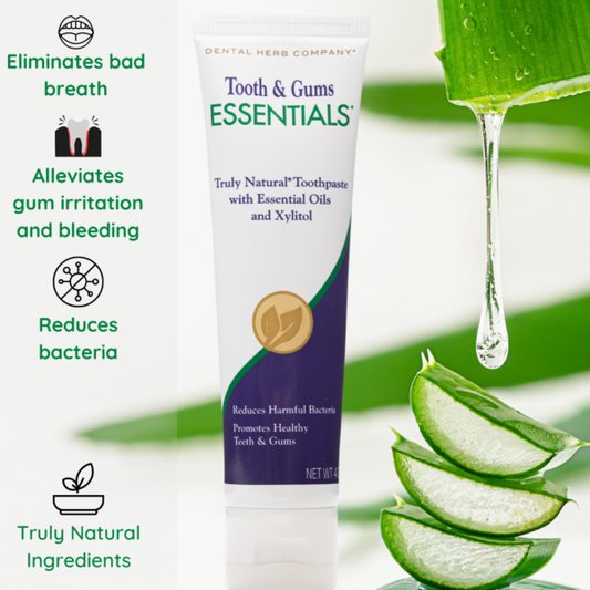 Dental Herb Co. Tooth & Gum Essentials Travel size