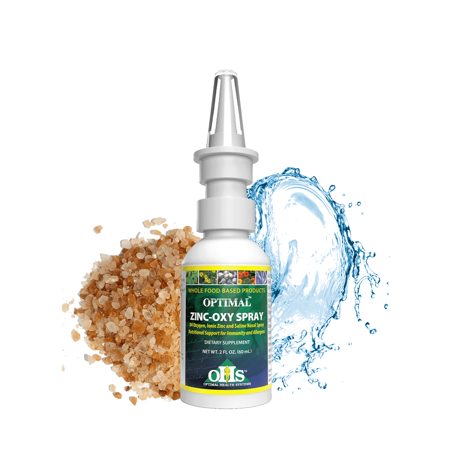 Optimal Zinc-Oxy Spray