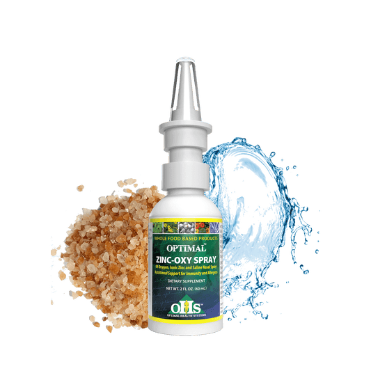 Optimal Zinc-Oxy Spray