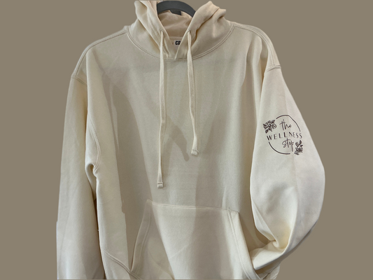 Logo Sweatshirt Vanilla LARGE