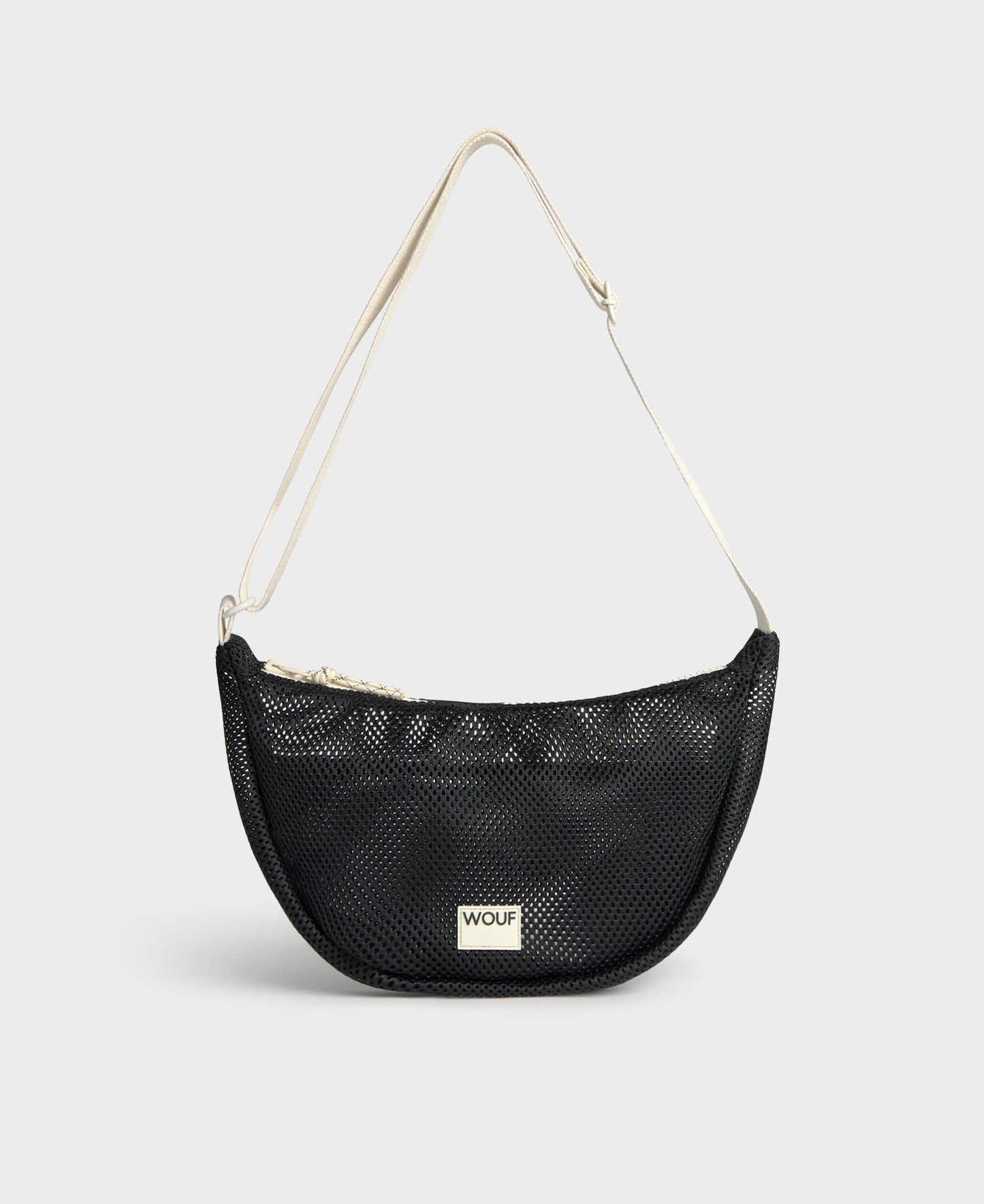 Wouf Onyx Cross Body Bag MESH9