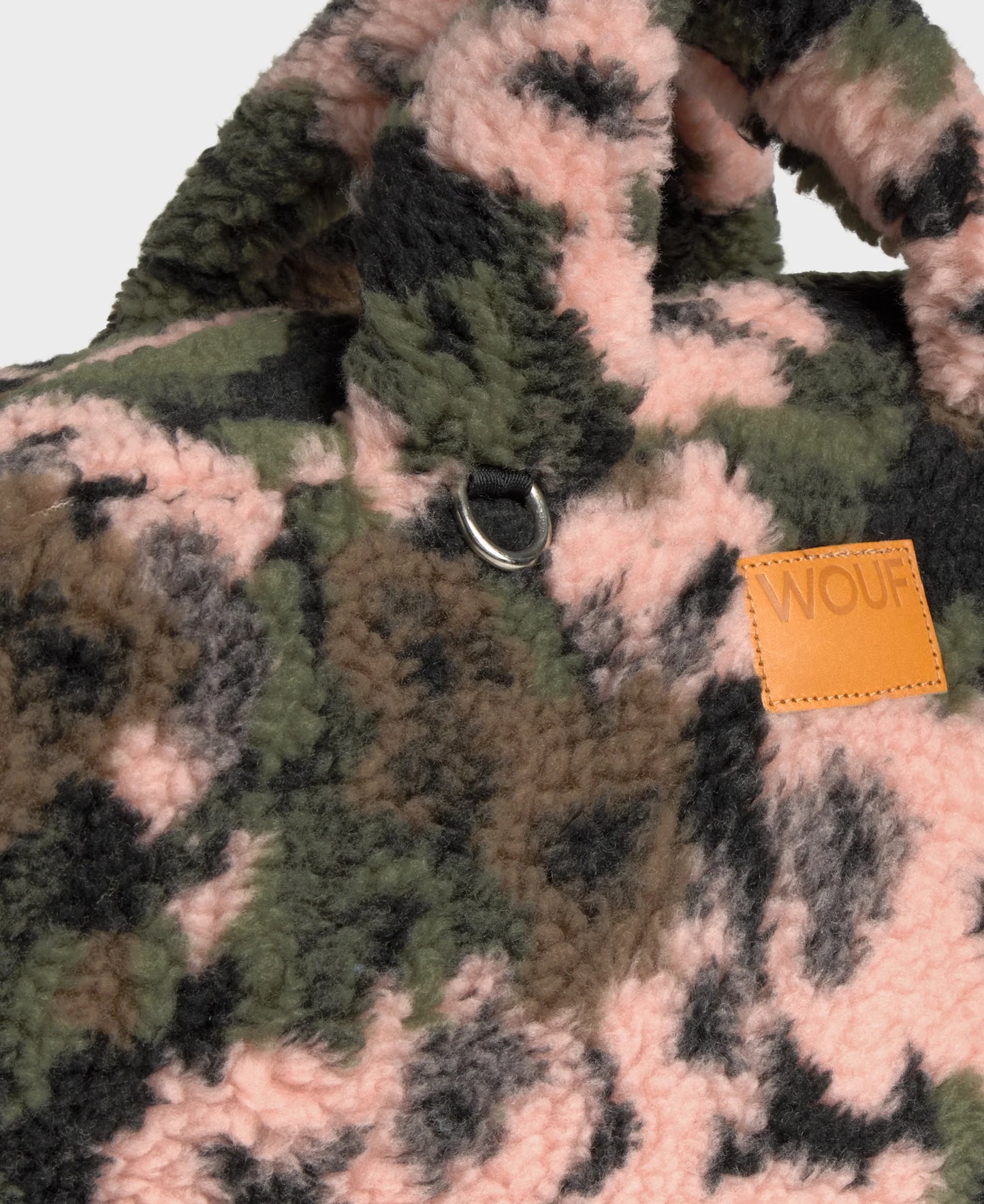 Wouf Margot Weekend Bag The Teddy Collection