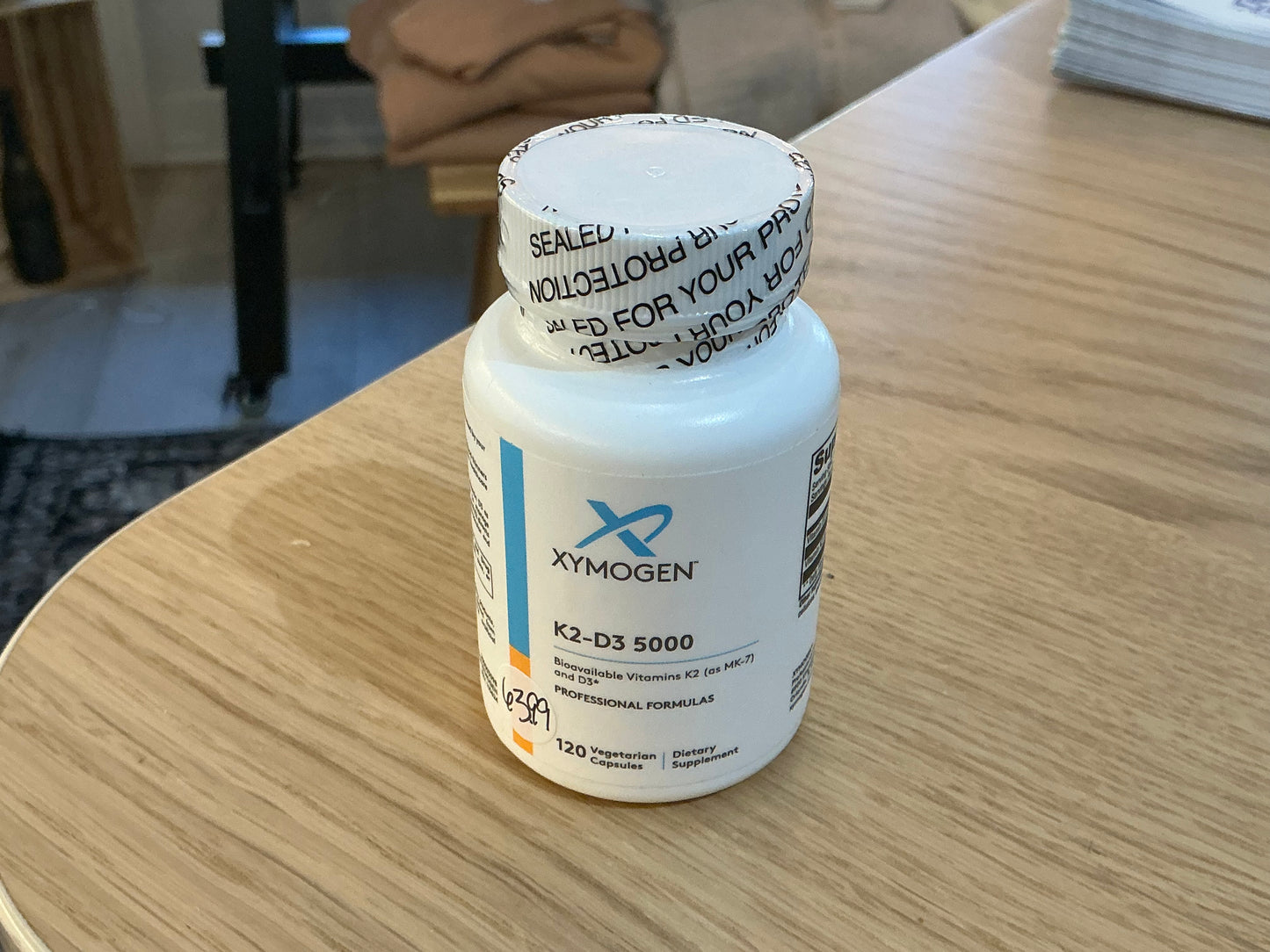 Xymogen Vitamin K2-D3 5000