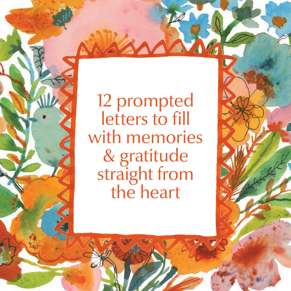 Letters to My Mom. Write now, Read later,Treasure forever