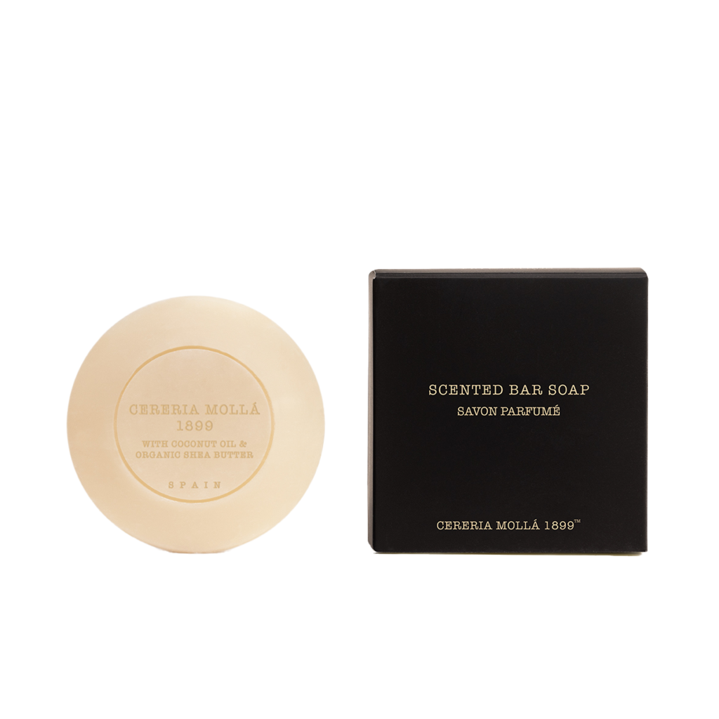 Cereria Molla Scented Bar Soap Basil & Mandarin 3.5 oz