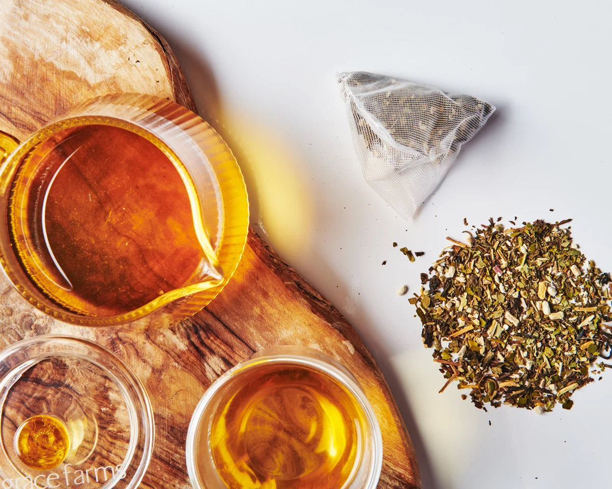 Revive Yerba Mate Organic Wellness Tea