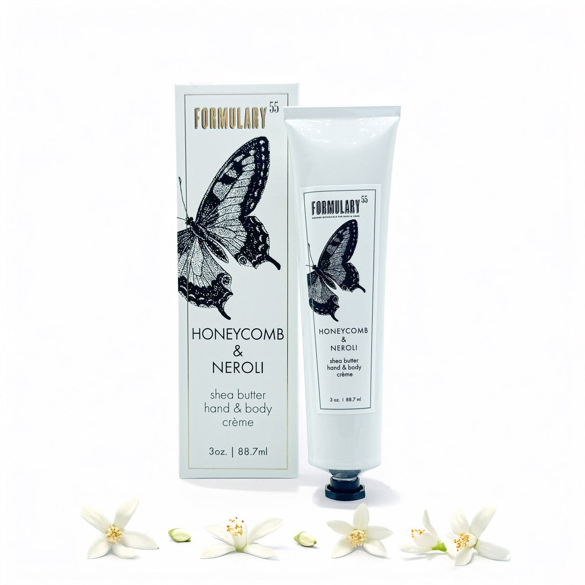 Formulary 55 Honeycomb & Neroli Hand & Body Creme