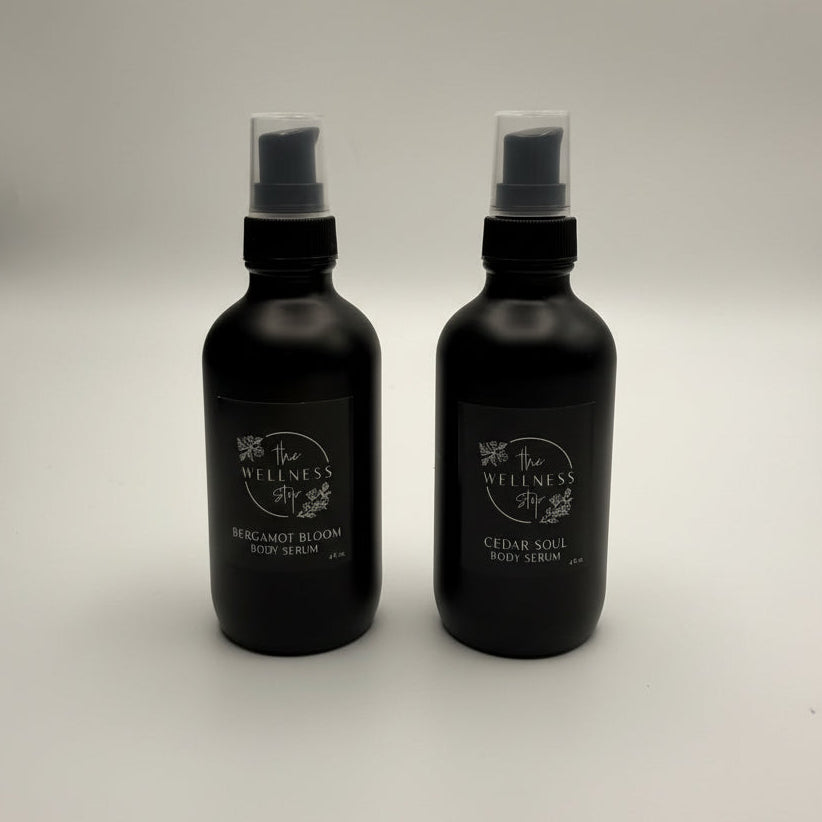 The Wellness Stop Bergamot Bloom Body Serum