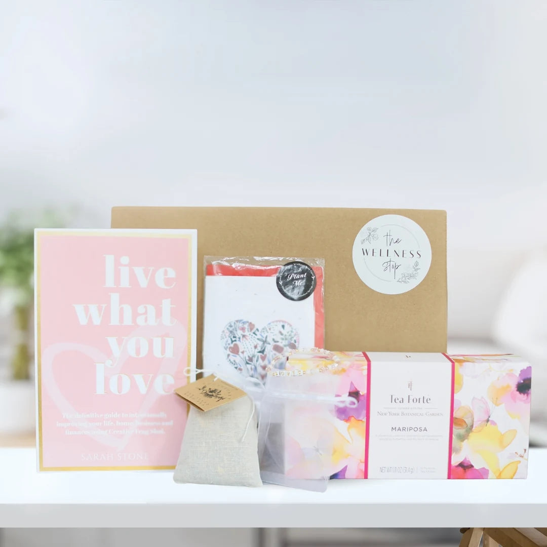 Love You February Wellness Box at The Wellness Stop
