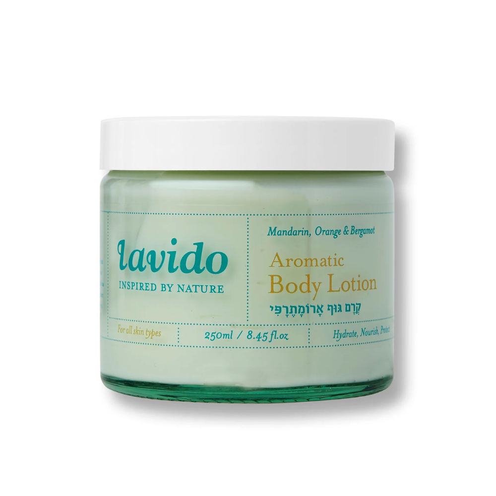Lavido body lotion mandarin, orange and bergamot