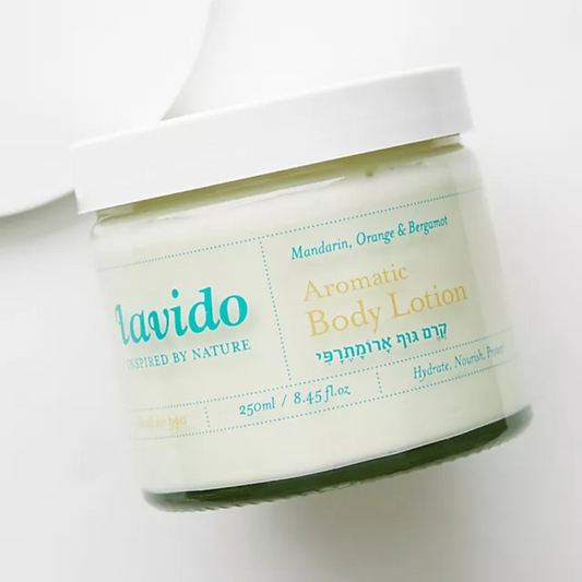 Lavido body lotion mandarin, orange and bergamot