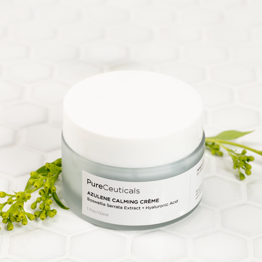 The Wellness Stop PureCeuticals Azulene Calming Creme