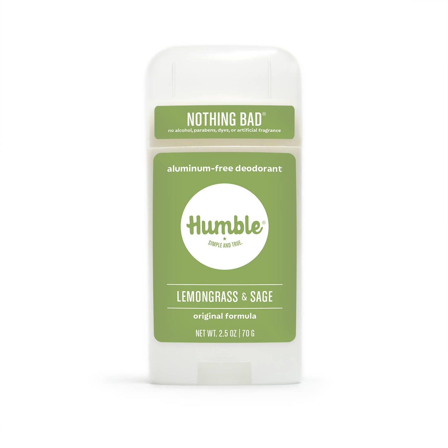 Humble Lemongrass & Sage deoderant