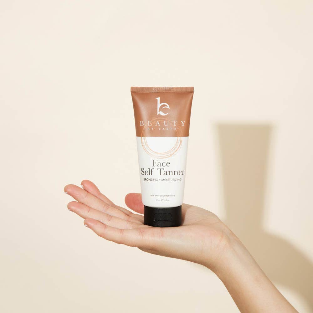 Self Tanner Face Lotion 3oz (2 Shades): Fair to Medium