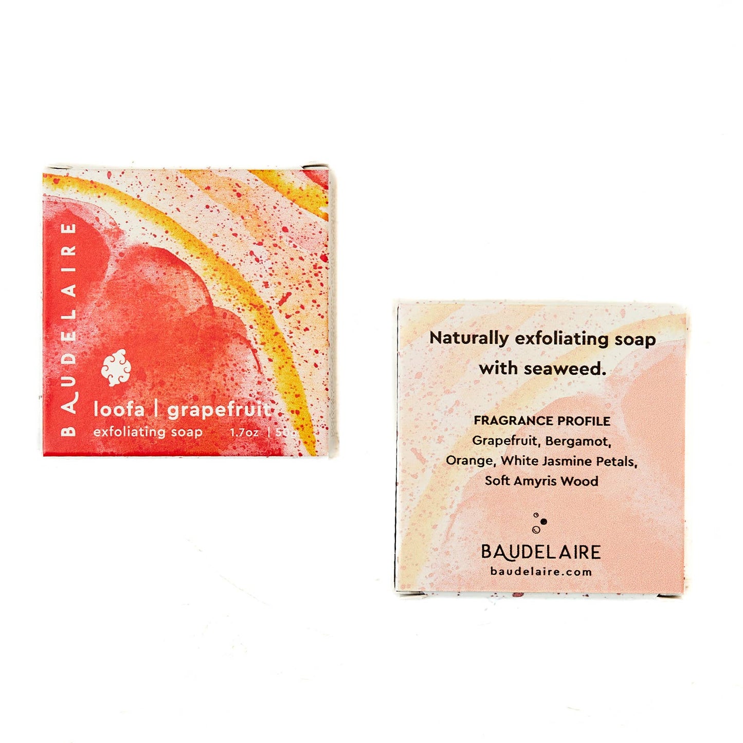 Grapefruit Loofa 1.7oz