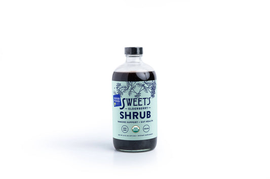 Sweet’s Elderberry Shrub - 16 oz - Immune/Gut Health + Drink Mixer