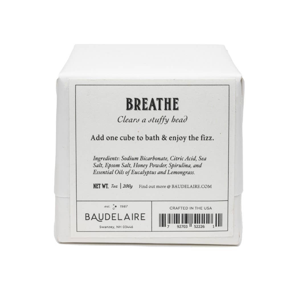 Breathe Effervescent Cube 7oz