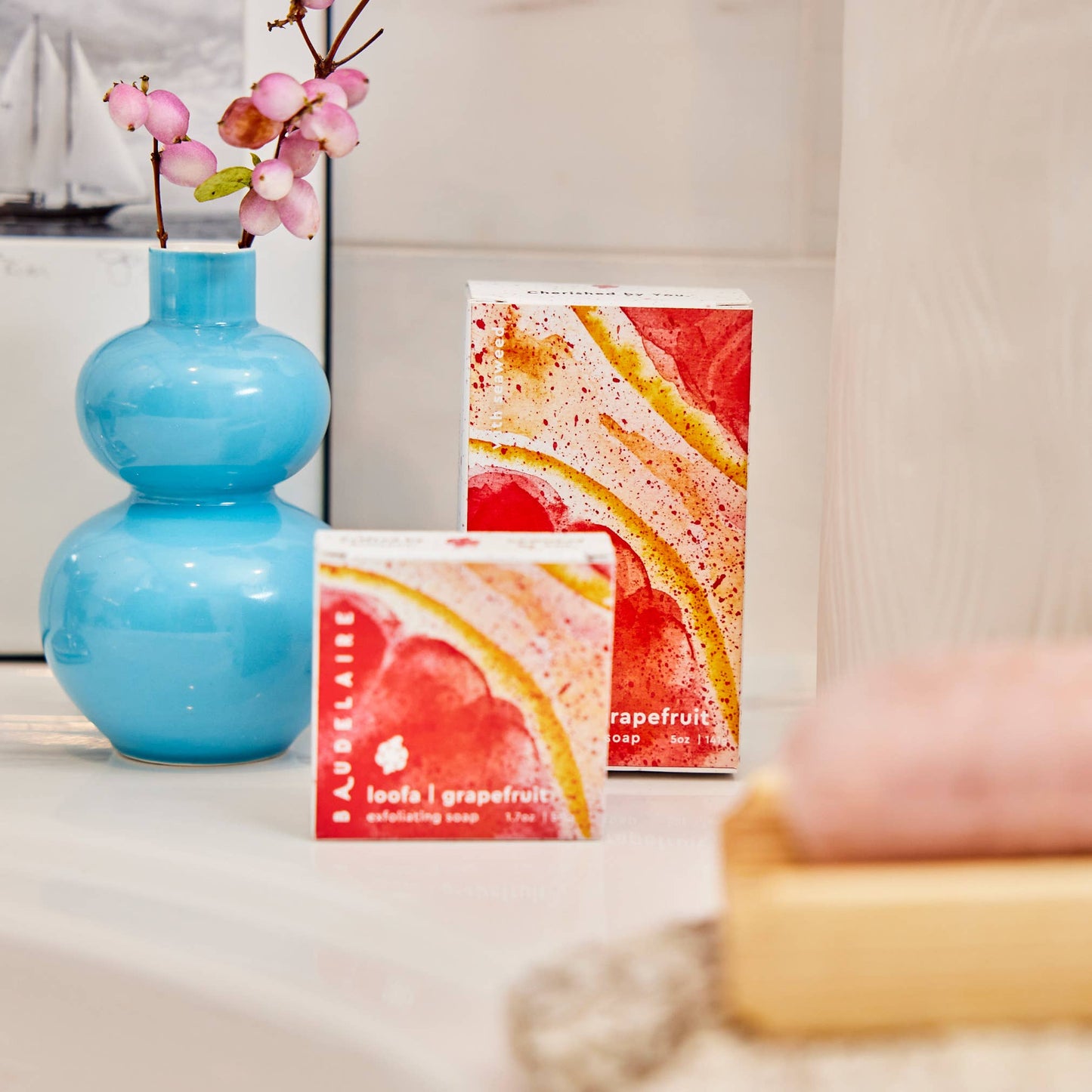 Grapefruit Loofa 1.7oz