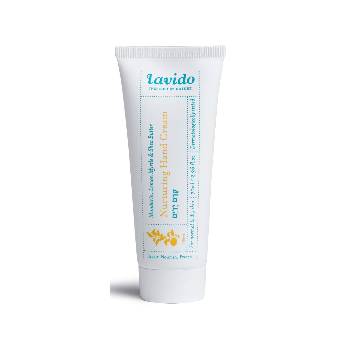 Lavido Nurturing Hand Cream: Mandarin, Lemon Myrtle & Shea Butter