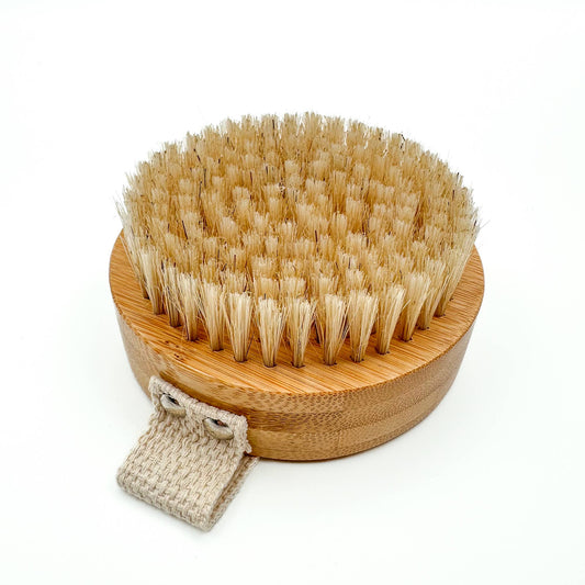 Bamboo 3.75" Body Brush
