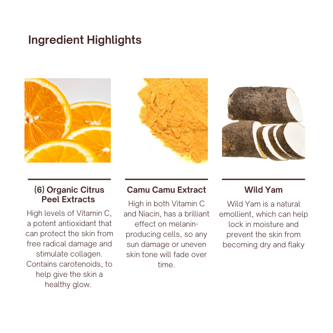 Tangerine Glow Mask