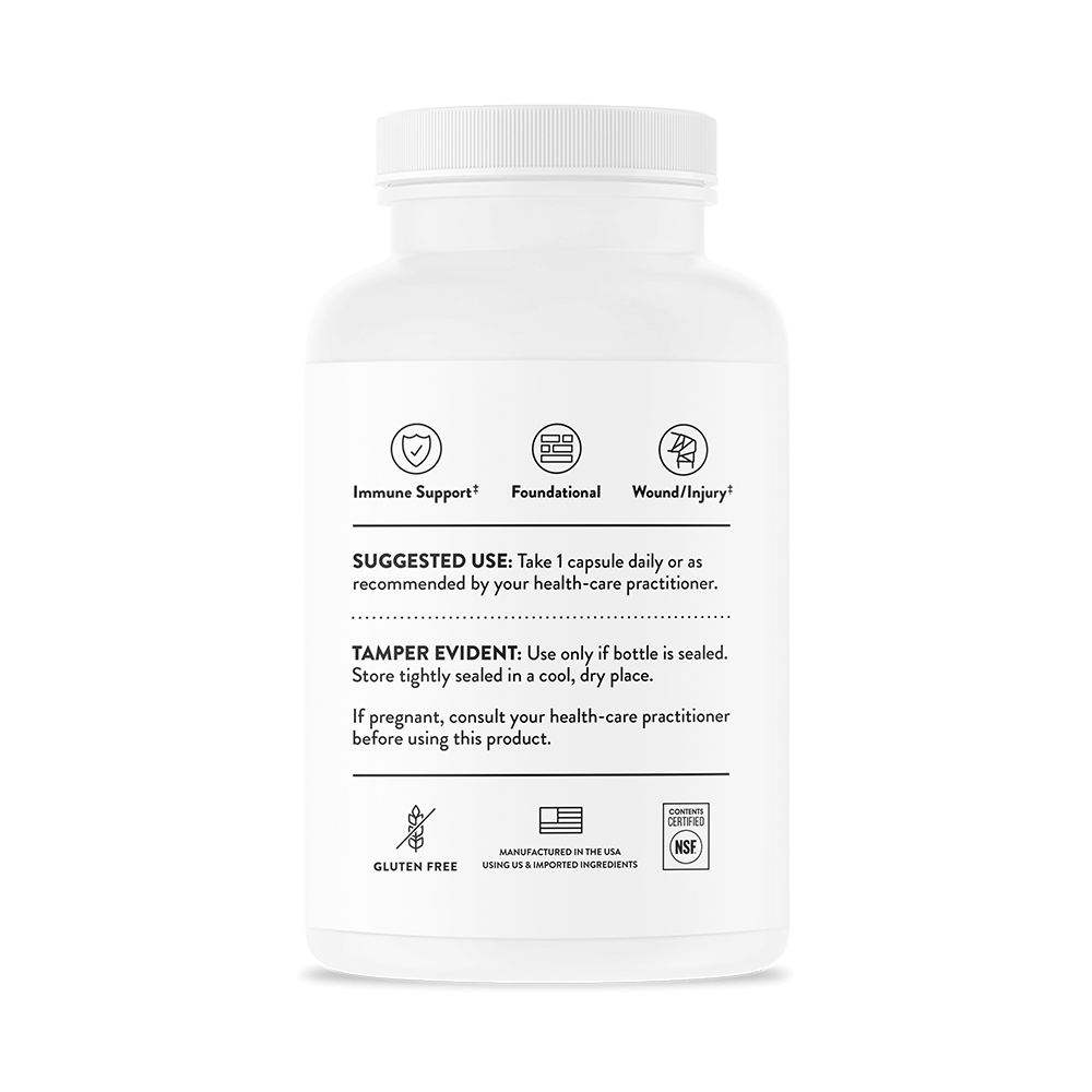 Thorne® Ascorbic Acid Vitamin C