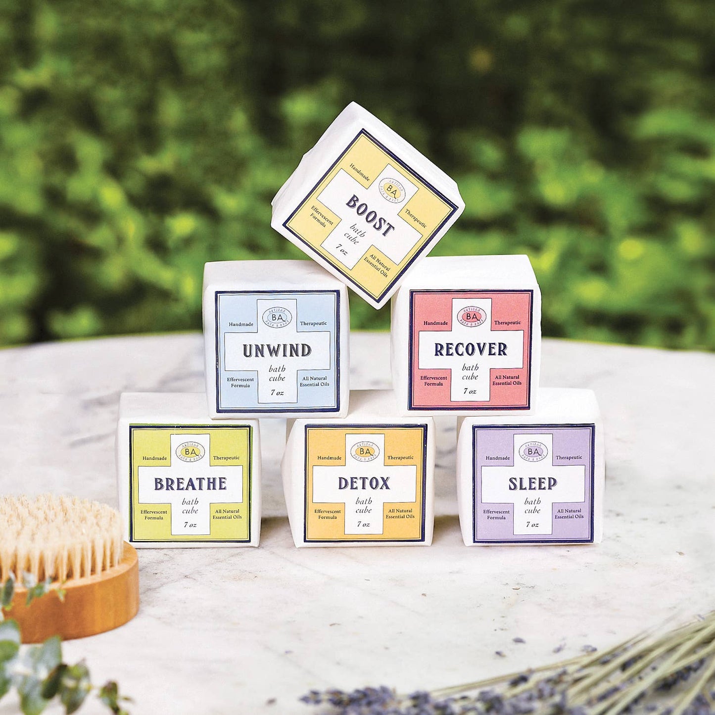 Unwind Effervescent Cube 7oz